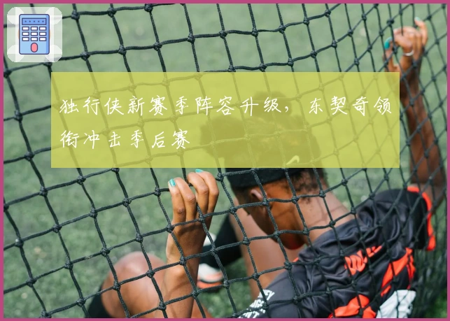 独行侠新赛季阵容升级，东契奇领衔冲击季后赛