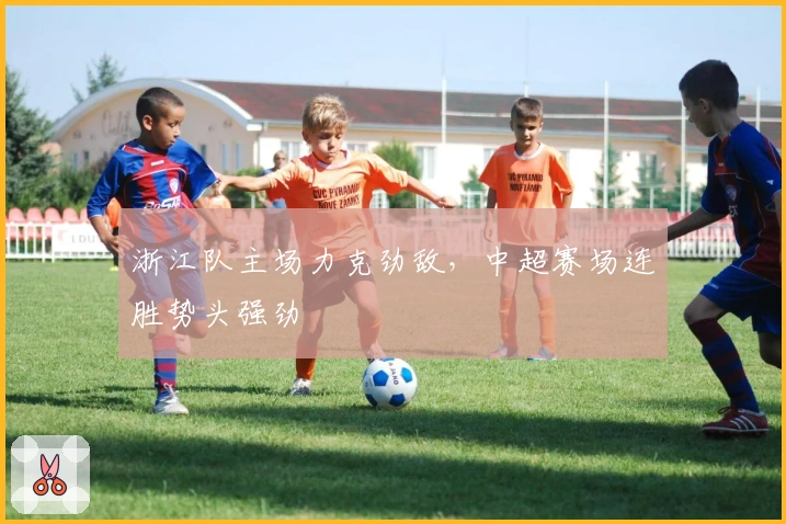浙江队主场力克劲敌，中超赛场连胜势头强劲